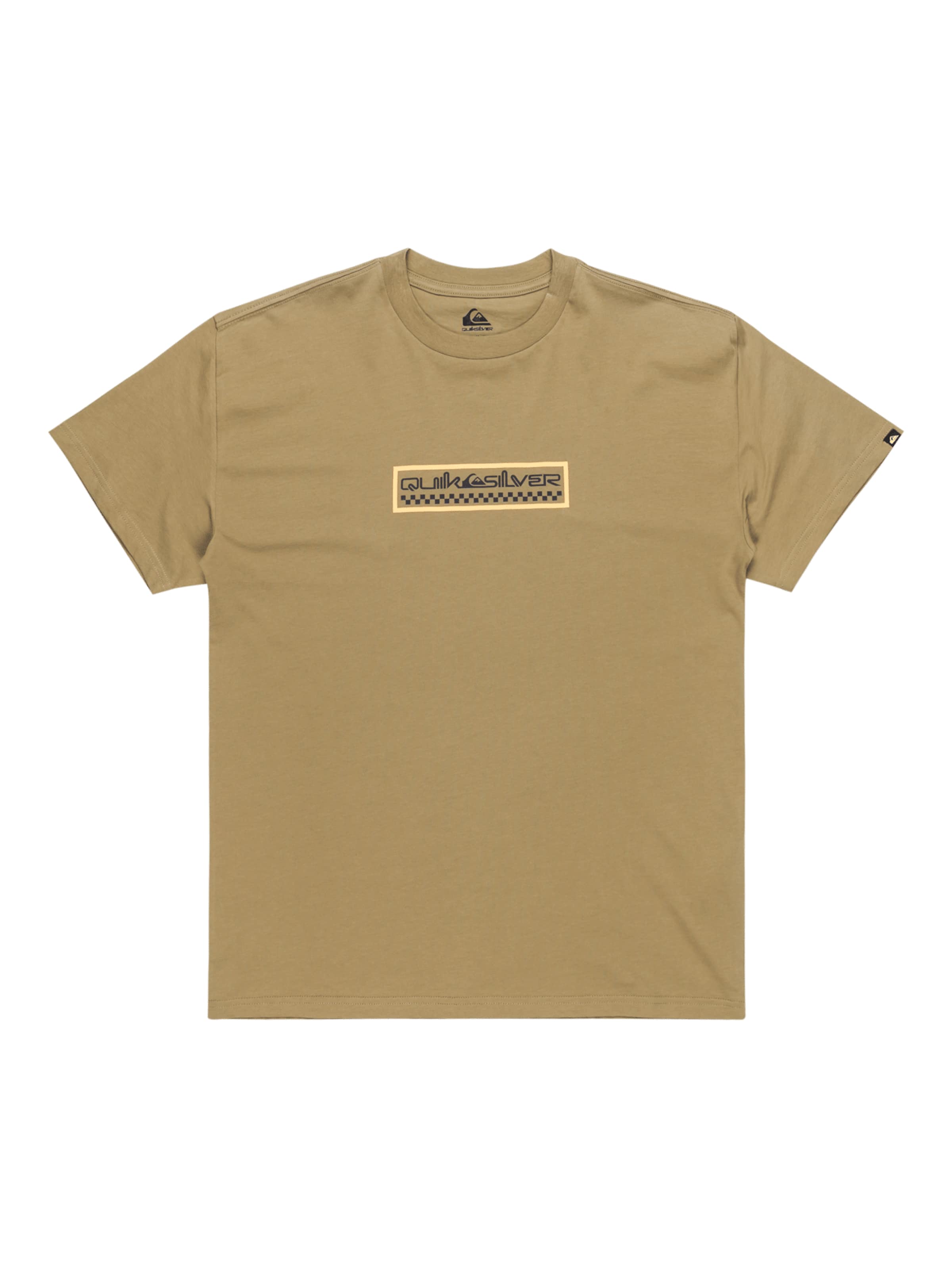 QUIKSILVER Shirt 'Ev Sun Dagger' in Green: front