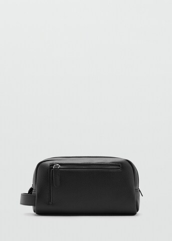 MANGO MAN Toiletry Bag 'Toiletxs' in Black