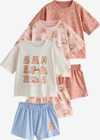 Pyjama Next en bleu : devant