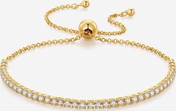 Staufergold Bracelet 'Lichtspur' in Gold: front