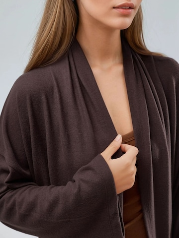 Veste d’hiver 'Jacken' Busem en marron