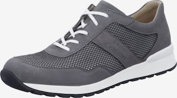 Finn Comfort Lace-Up Shoes 'Prezzo' in Grey: front