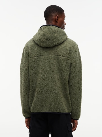Tommy Jeans Fleecejacke in Grün