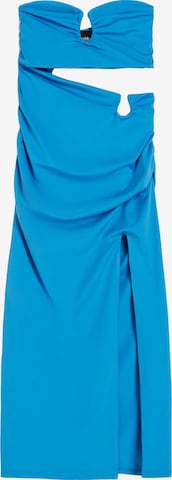 Robe Bershka en bleu : devant