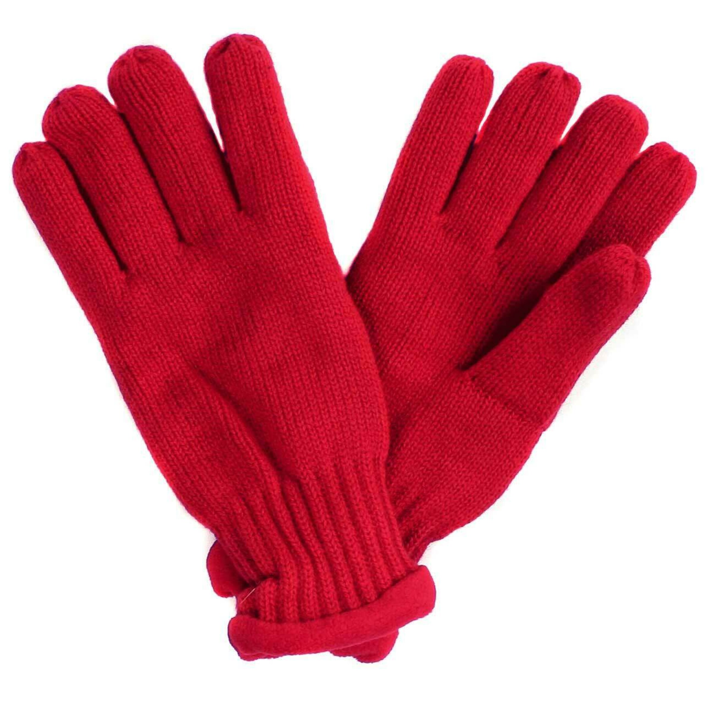 SAMAYA Handschuhe in Rot: Vorderseite