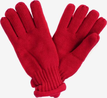 SAMAYA Full Finger Gloves in Red: front
