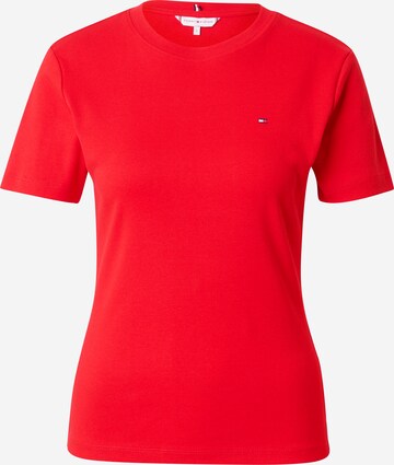 TOMMY HILFIGER Shirt 'Cody' in Rood: voorkant