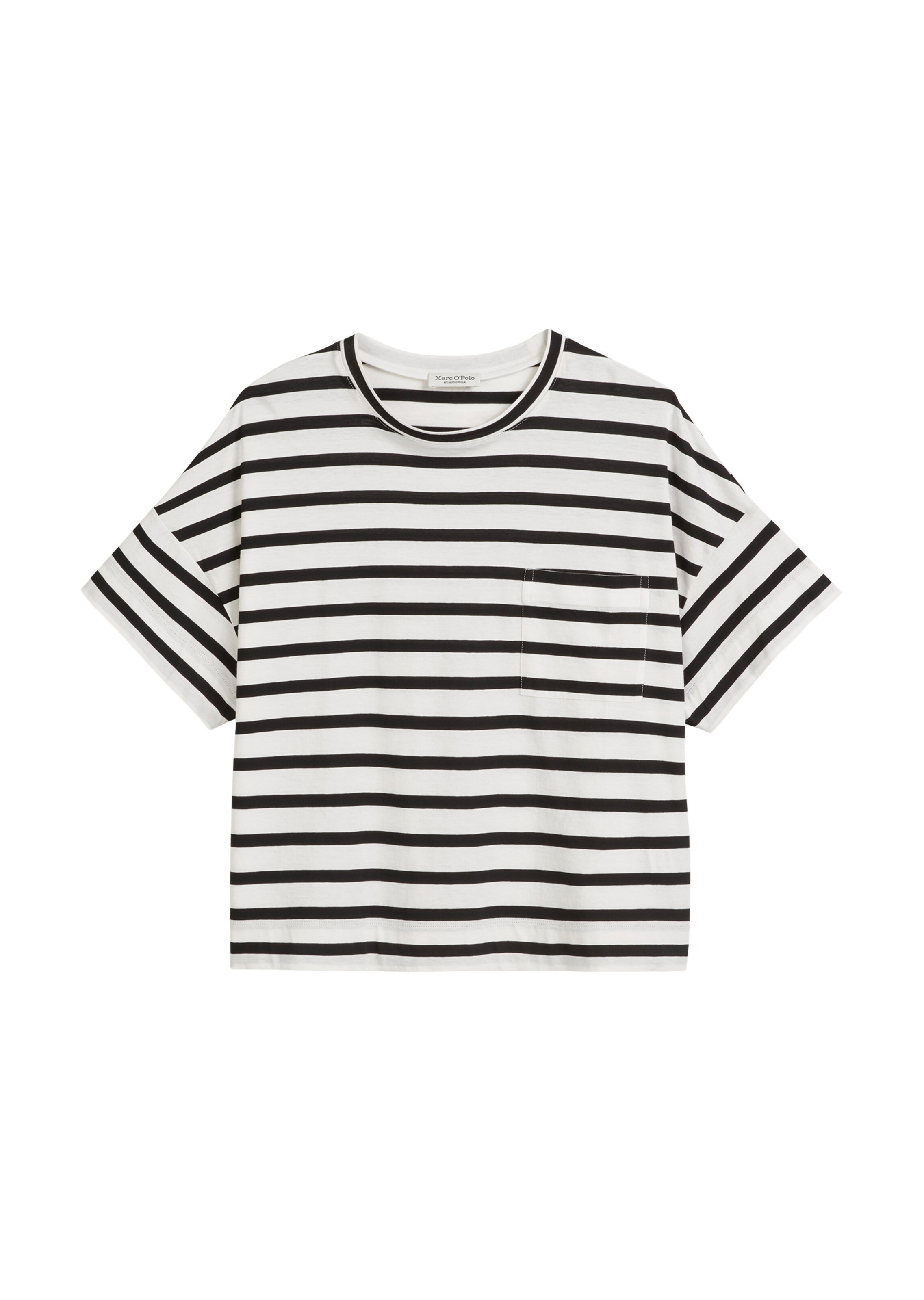 Marc O'Polo Shirt in Wit: voorkant