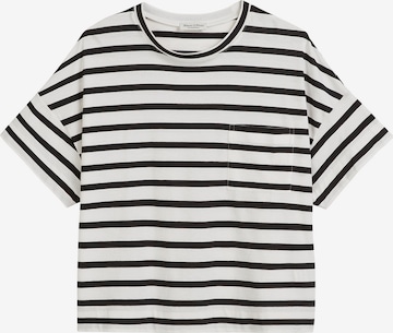 Marc O'Polo T-Shirt in Weiß: Vorderseite