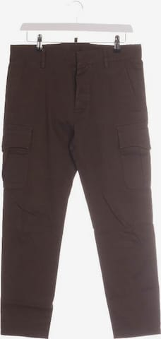 DSQUARED2 Pants in 29-30 in Brown: front