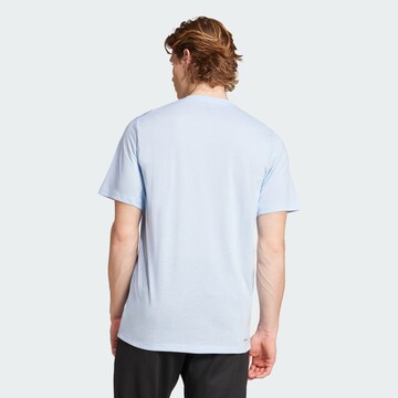 ADIDAS PERFORMANCE Performance shirt 'Train Essentials Feelready' in Blue