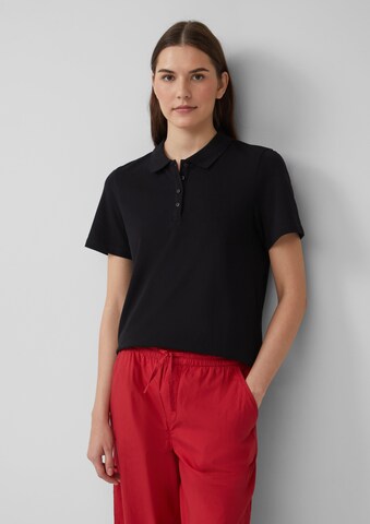 T-shirt s.Oliver en noir : devant