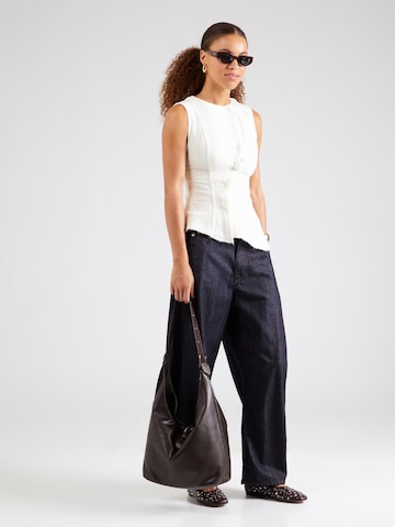Camicia da donna 'Ibis' di WEEKDAY in bianco