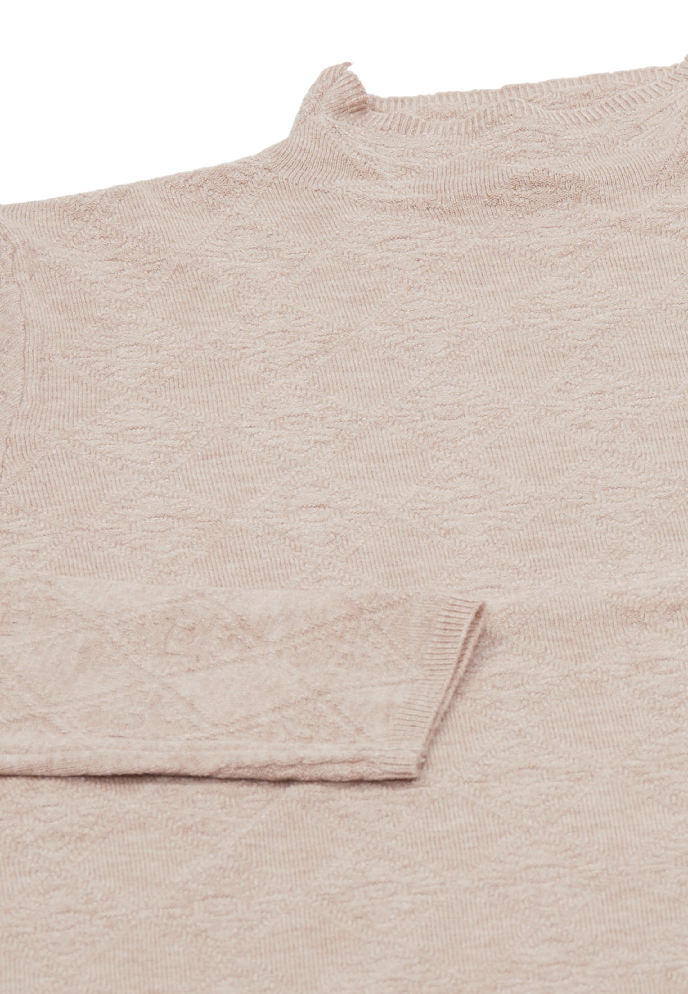 LEOMIA Trui in Beige