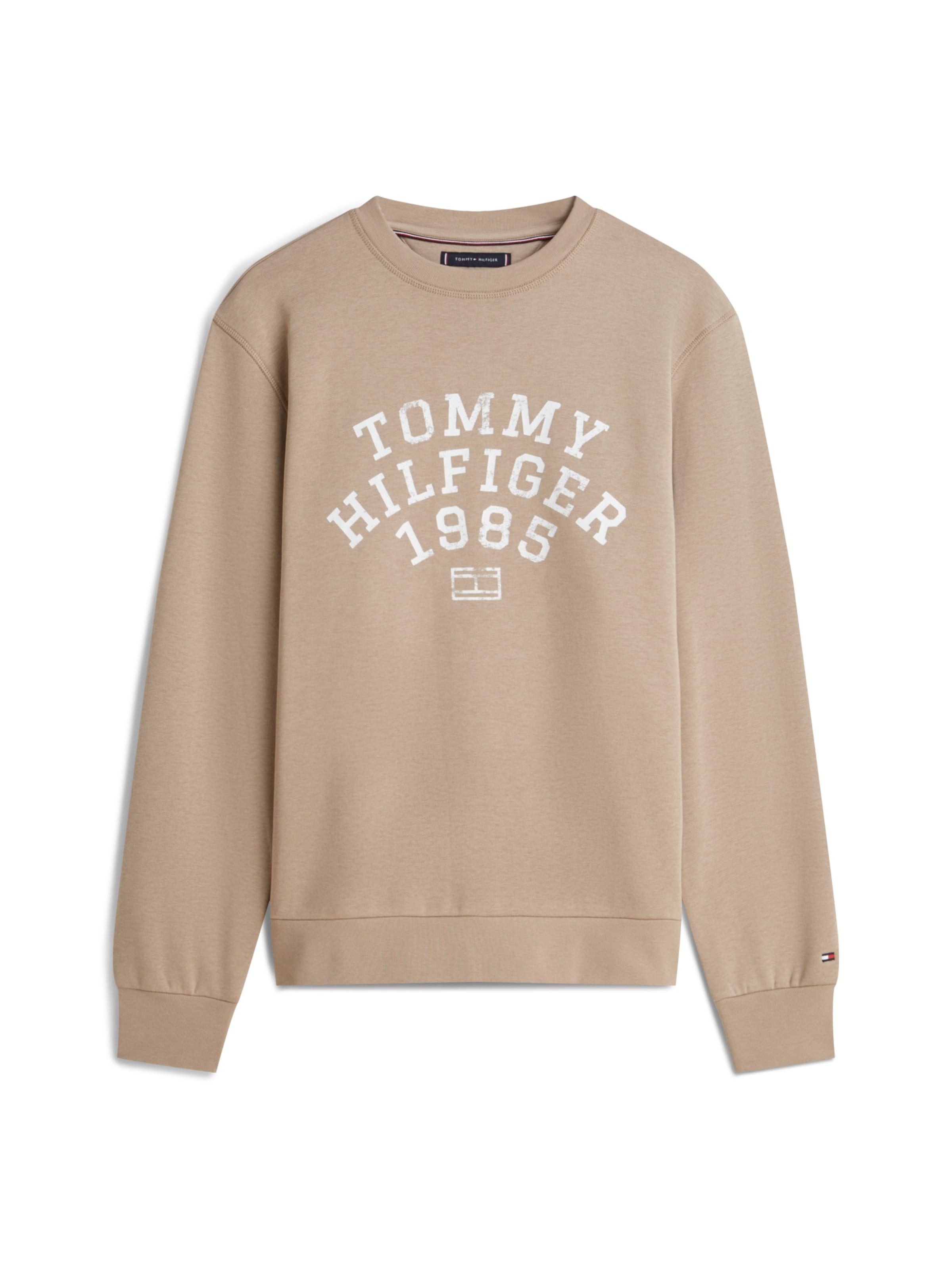 TOMMY HILFIGER Dressipluus, värv beež: eest vaates