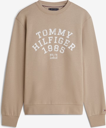 TOMMY HILFIGER Суичър в бежово: отпред