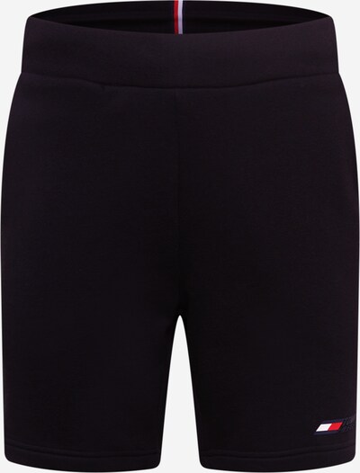 Tommy Sport Shorts in rot / schwarz / weiß, Produktansicht