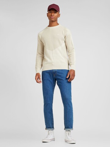 G-STAR Sweater in Beige