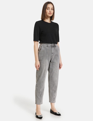 TAIFUN Loosefit Jeans i grå