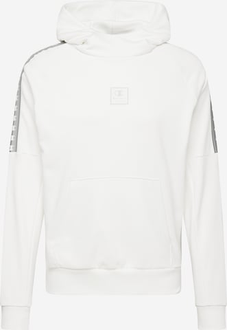 Sweat-shirt Champion Authentic Athletic Apparel en blanc : devant