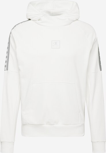 Champion Authentic Athletic Apparel Sweatshirt in grau / dunkelgrau / schwarz / weiß, Produktansicht