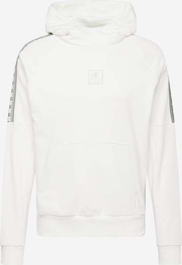 Champion Authentic Athletic Apparel Sweatshirt in de kleur Grijs / Donkergrijs / Zwart / Wit, Productweergave