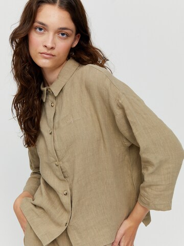 mazine Blouse 'Lia' in Beige