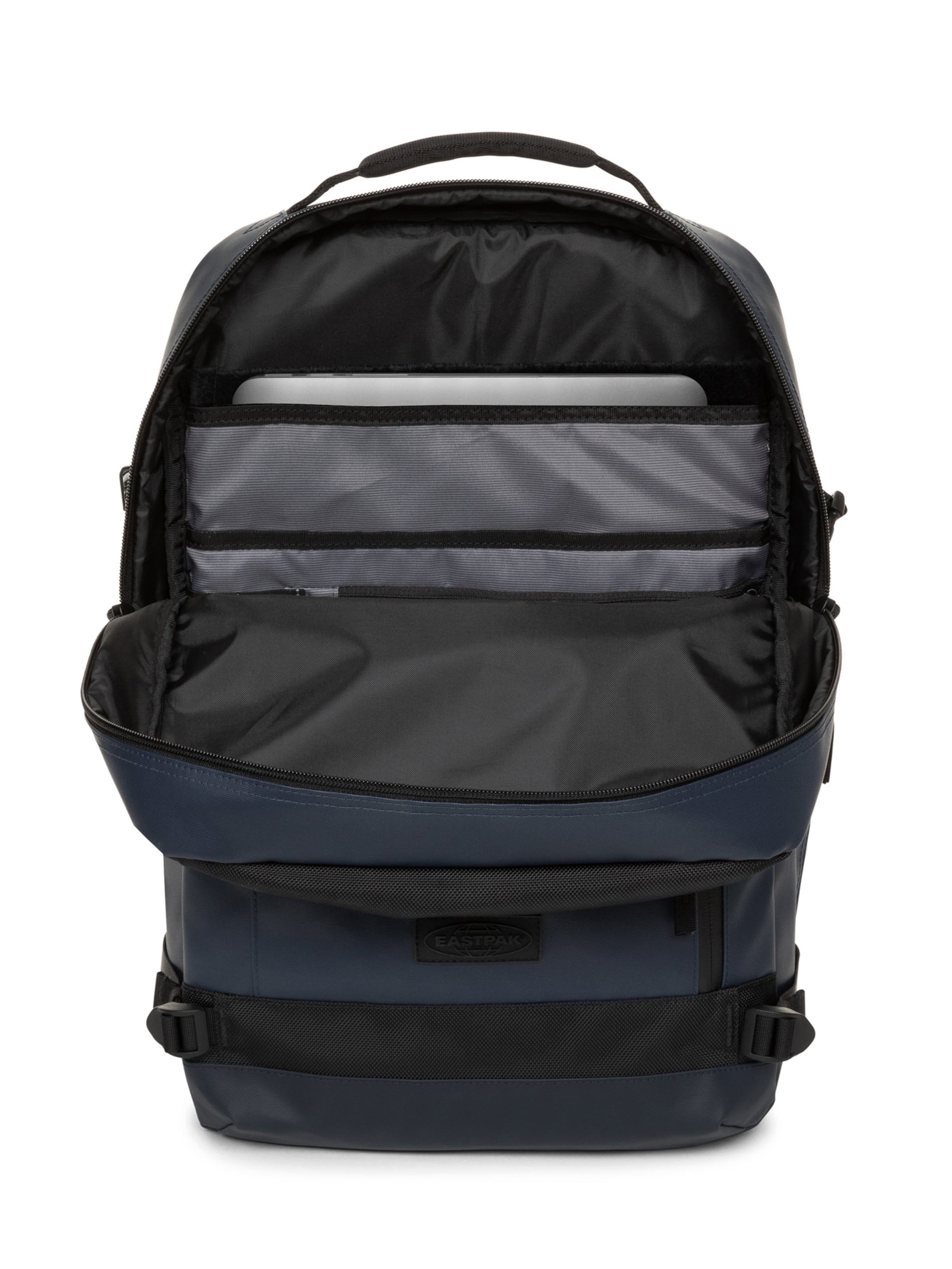 EASTPAK - Mochila 'Tecum' em azul: frente