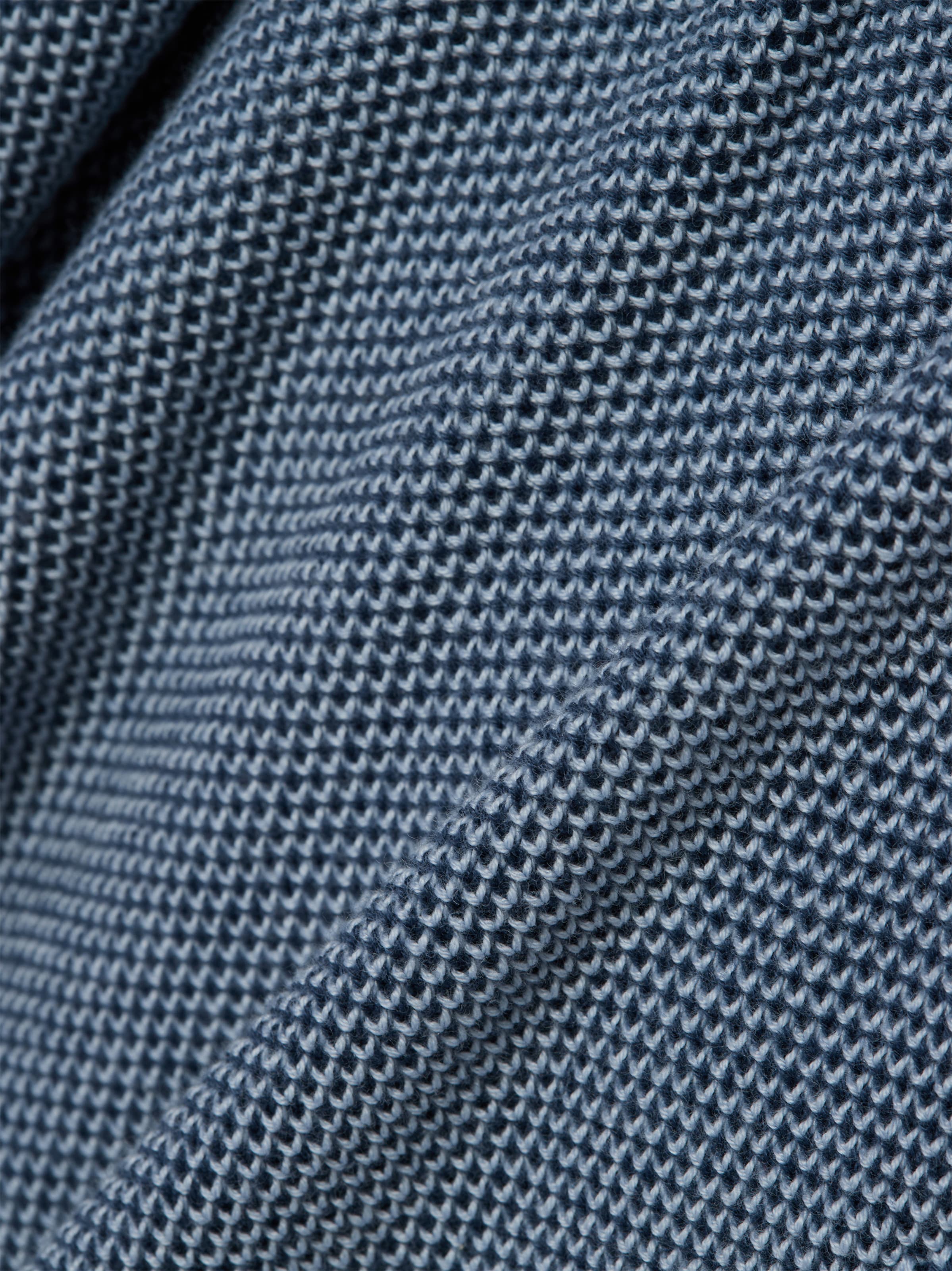 Nils Sundström Pullover in Blau