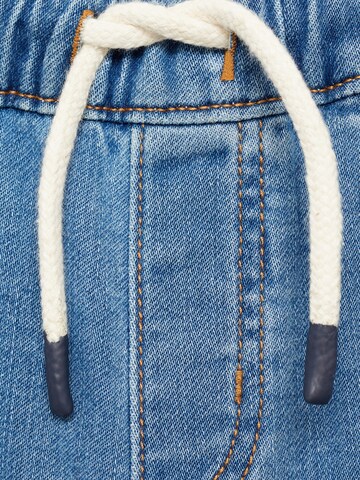 MANGO KIDS Normální Džíny 'COMFY' – modrá