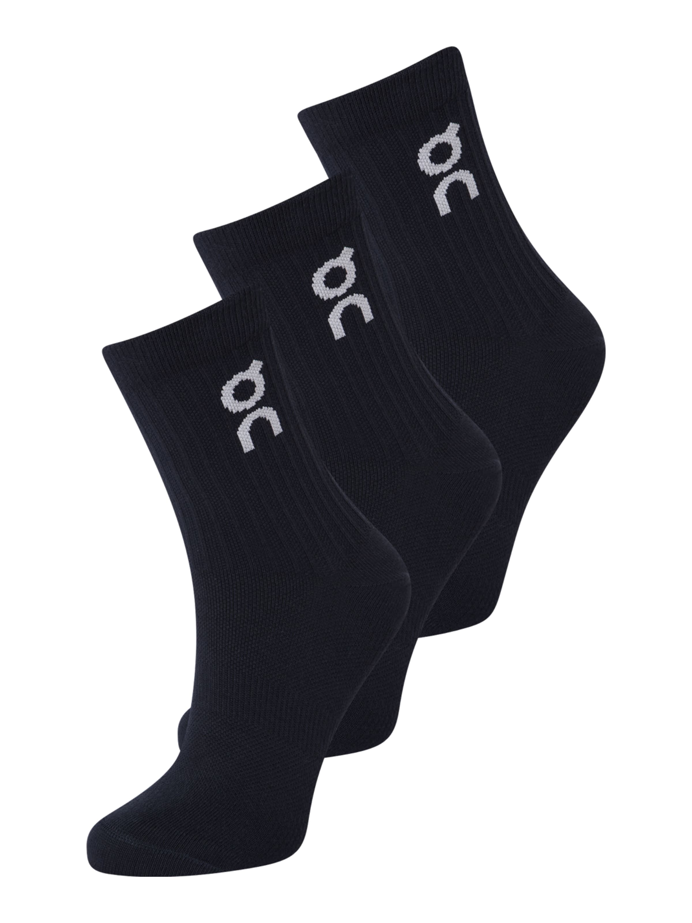 On Къси чорапи в синьо: отпред