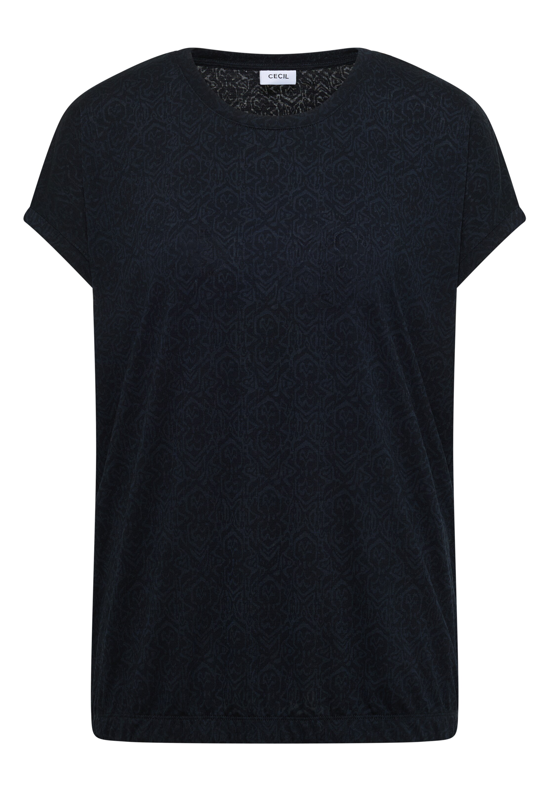 CECIL T-Shirt in Blau: Vorderseite