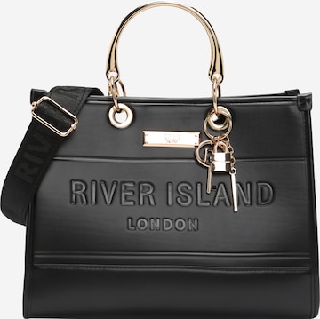 River Island Tasche in Schwarz: predná strana