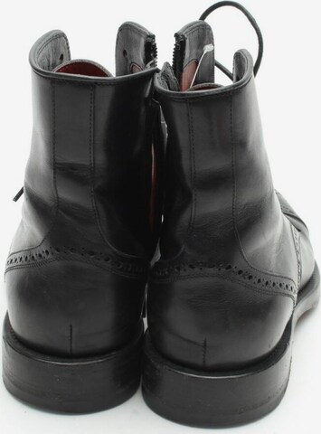Santoni Dress Boots in 38 in Black