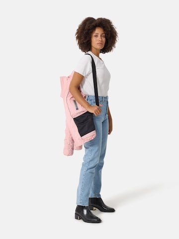 CASH-MERE.CH Between-Season Jacket in Pink