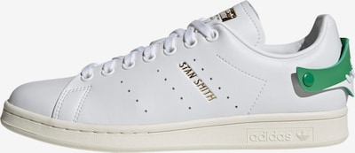 ADIDAS ORIGINALS Låg sneaker 'Stan Smith' i grön / vit, Produktvy