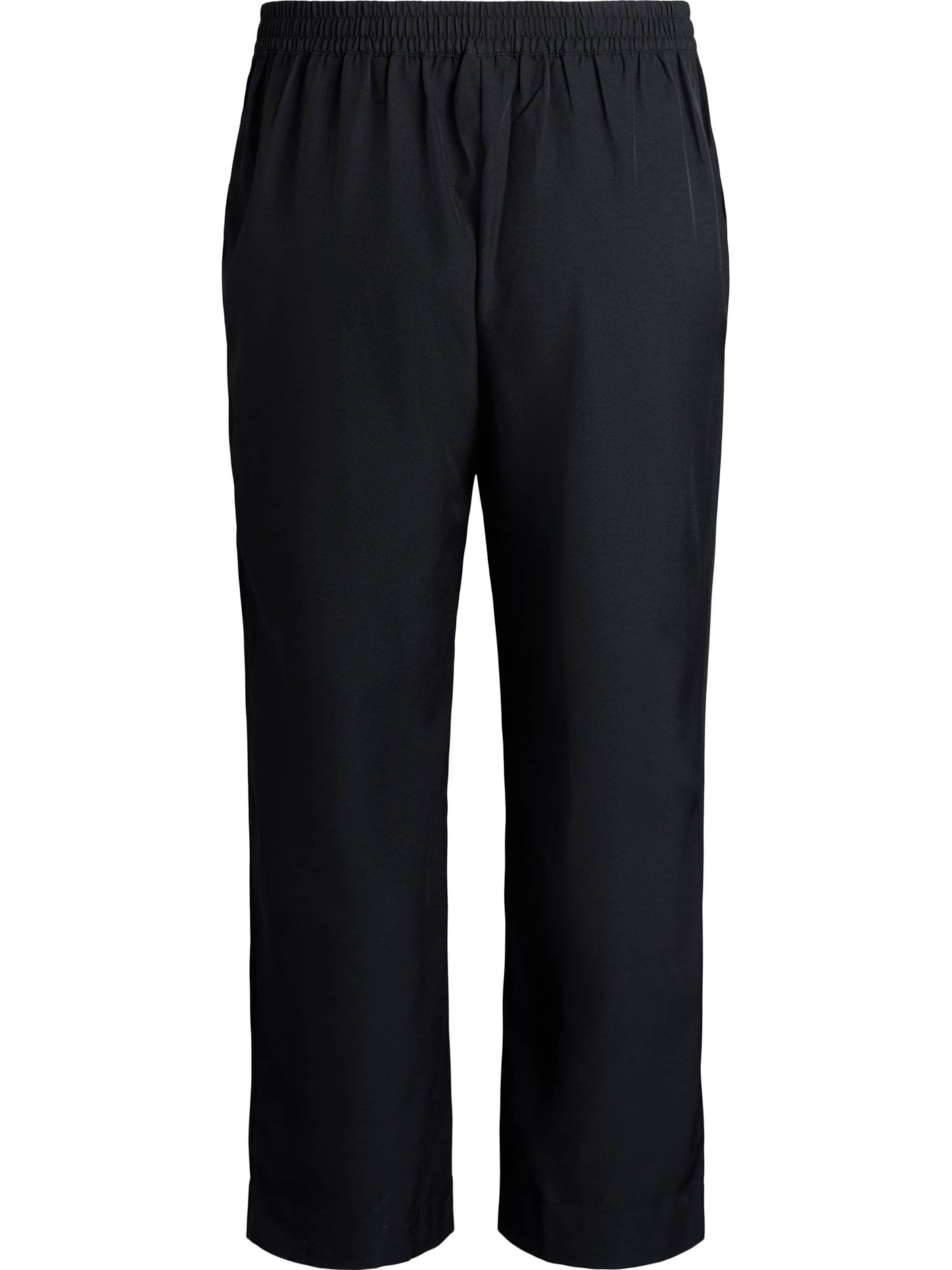 Regular Pantaloni 'FLILLOW' de la Zizzi pe negru