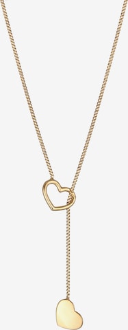 Chaîne ELLI en or : devant