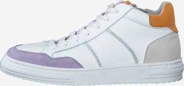 TAMARIS High-top trainers in White