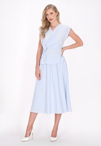 DreiMaster Klassik - Blusa 'Classic Look' em azul