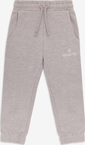 Distretto12 Hose 'LISBONA' in Grau: Vorderseite