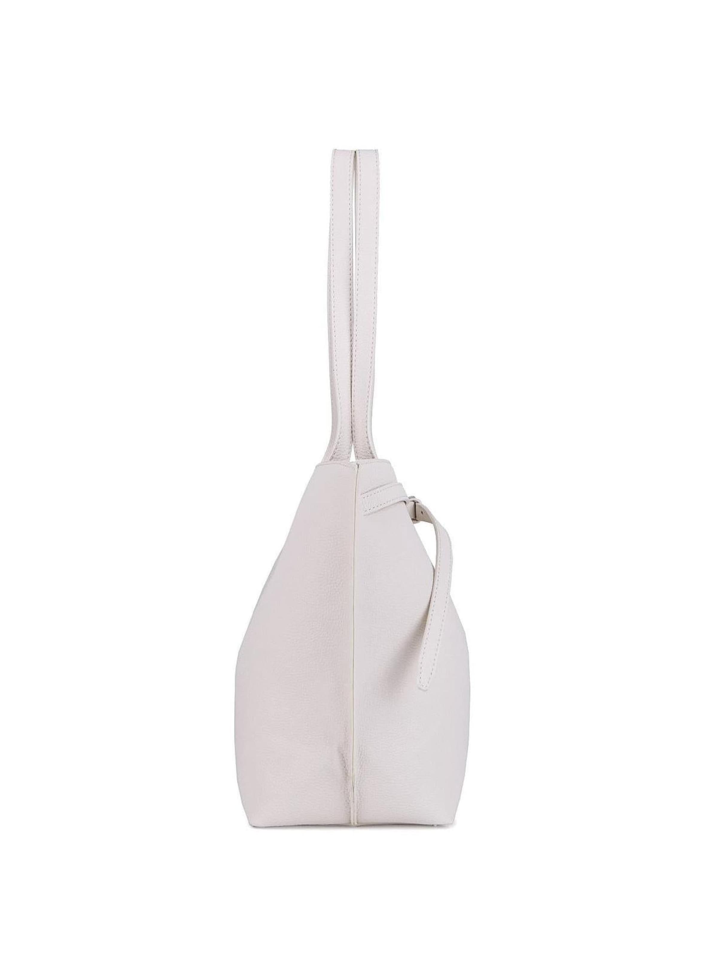 Cabas 'Nicola' Princely London en blanc