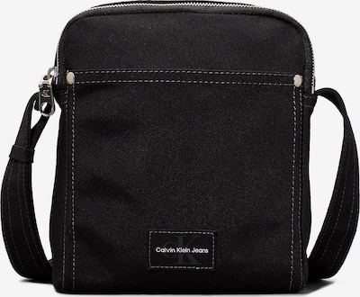 Calvin Klein Olkalaukku 'Essentials' värissä musta / valkoinen, Tuotenäkymä