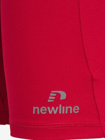 Newline Skinny Sportshorts in Rot