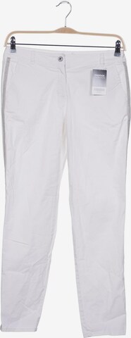 GERRY WEBER Pants in M in White: front