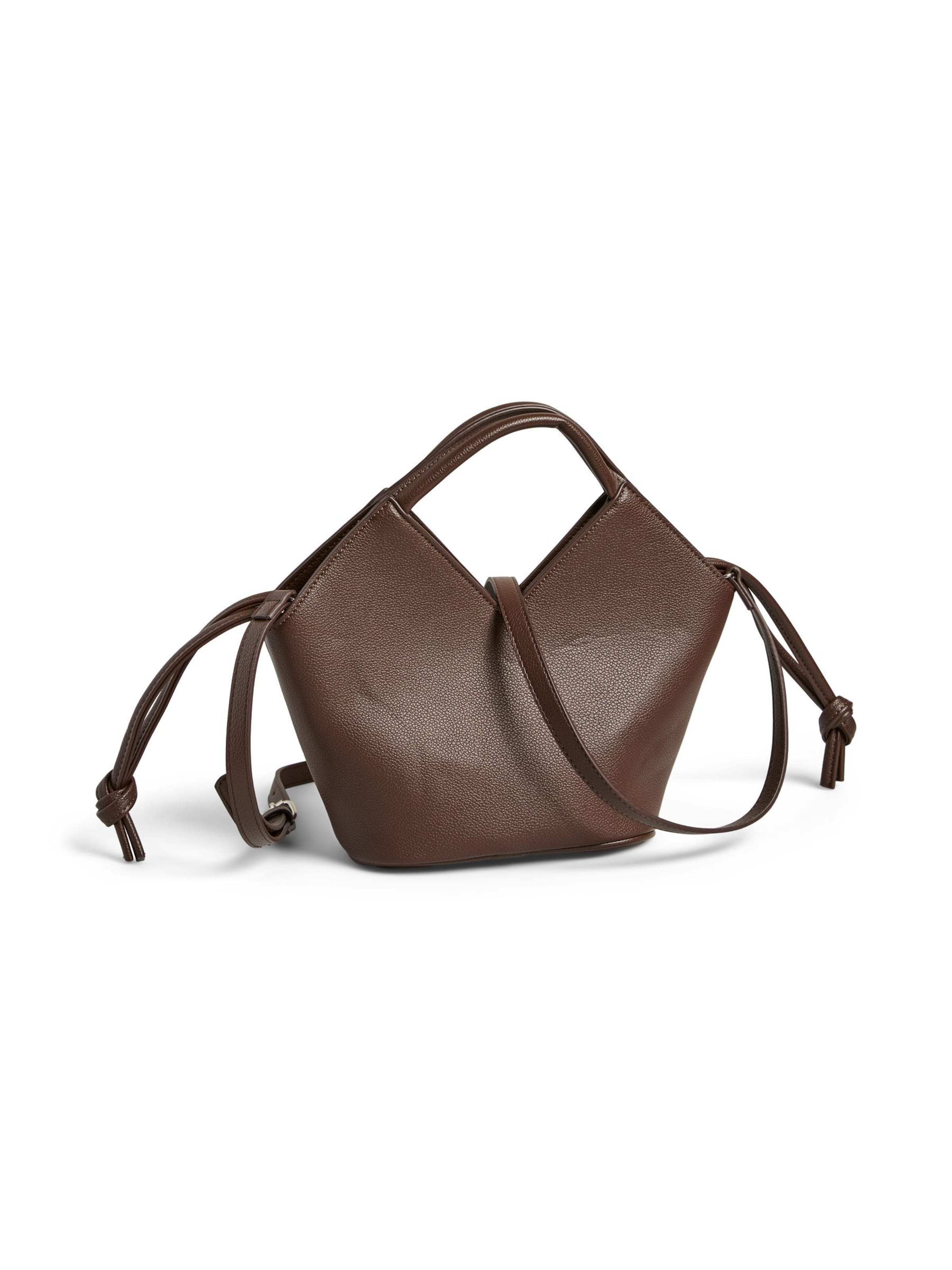 PIECES - Bolso de hombro 'PCMaria' en marrón