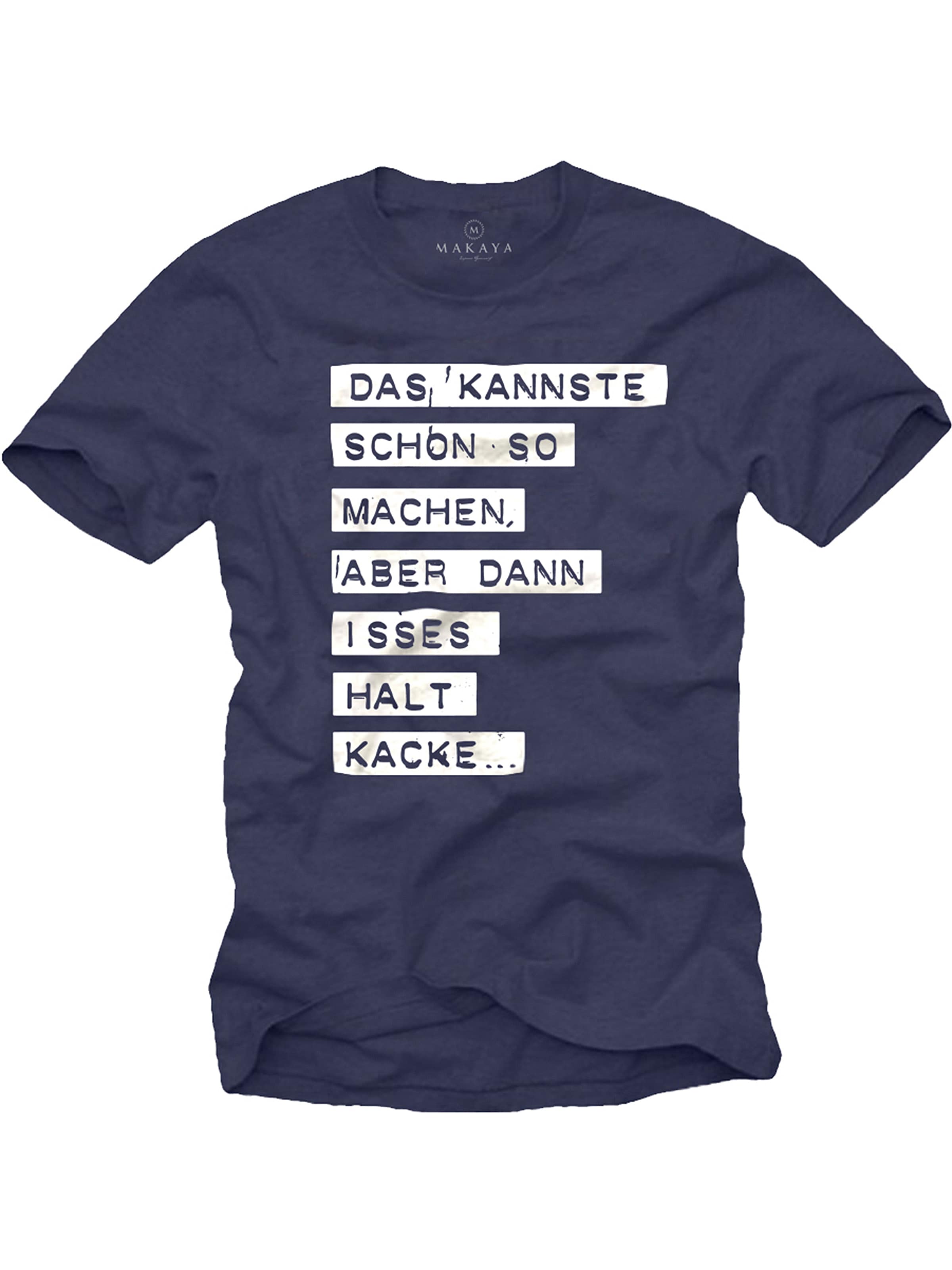 MAKAYA Shirt in Blue: front