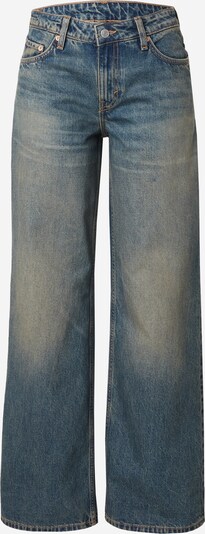 WEEKDAY Jeans in de kleur Blauw denim, Productweergave