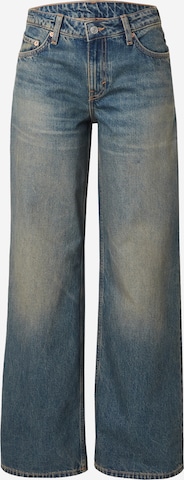 WEEKDAY Teksapüksid 'Ampel', värv sinine: eest vaates