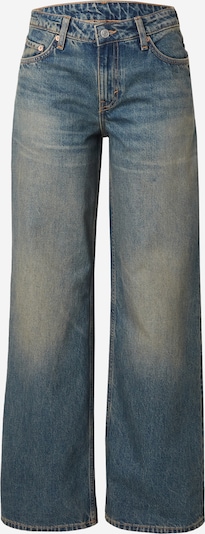 WEEKDAY Jeans in blue denim, Produktansicht